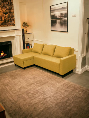 Угловой диван Шерри Савана Елоу в Сургуте - surgut.mebel-tymen.ru | фото