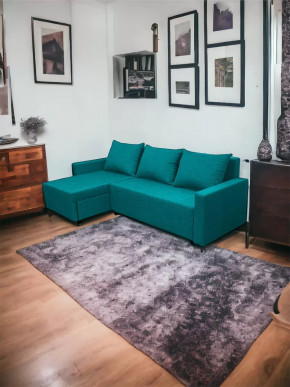 Угловой диван Шерри Савана Лагун в Сургуте - surgut.mebel-tymen.ru | фото