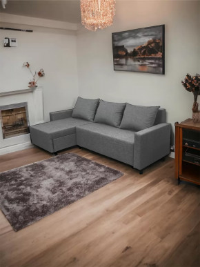 Угловой диван Шерри Савана Маус в Сургуте - surgut.mebel-tymen.ru | фото