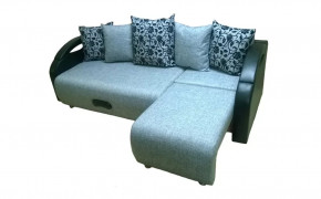 Угловой диван трансформер Юпитер Аслан серый в Сургуте - surgut.mebel-tymen.ru | фото