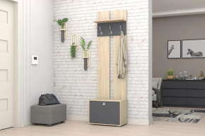 Вешалка с тумбой ВШ-01 Монако в Сургуте - surgut.mebel-tymen.ru | фото