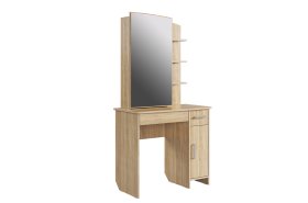 Трюмо Виктория-1 дуб сонома в Сургуте - surgut.mebel-tymen.ru | фото