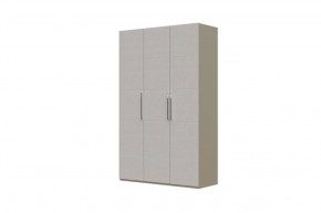 Вива Шкаф распашной ШР-3 без зеркала Латте/Текстиль в Сургуте - surgut.mebel-tymen.ru | фото