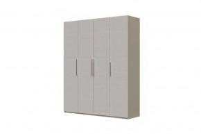 Вива Шкаф распашной ШР-4 без зеркала Латте/Текстиль в Сургуте - surgut.mebel-tymen.ru | фото