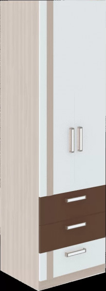 Волкер (подростковая) М04 Шкаф с ящиками в Сургуте - surgut.mebel-tymen.ru | фото