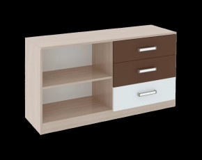 Волкер подростковая М12 ТВ - тумба в Сургуте - surgut.mebel-tymen.ru | фото