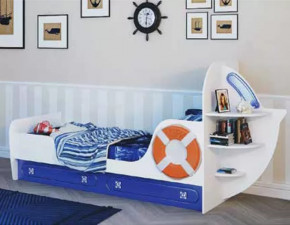 "Яхта-1" Кровать в Сургуте - surgut.mebel-tymen.ru | фото