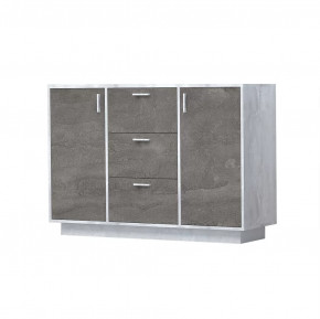 ЭГО К-2 Комод с 3мя ящиками, 2 дверьми Диал на цоколе в Сургуте - surgut.mebel-tymen.ru | фото