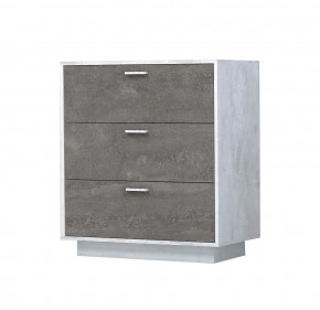 ЭГО К-3 Комод с 3мя ящиками (на цоколе), Диал в Сургуте - surgut.mebel-tymen.ru | фото