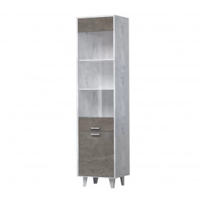 ЭГО ПС-1 Пенал с 2 дверьми Диал в Сургуте - surgut.mebel-tymen.ru | фото