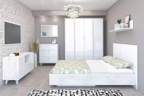 ЭГО Спальня №ББ-1 Диал в Сургуте - surgut.mebel-tymen.ru | фото