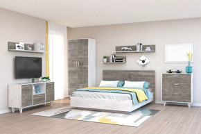 ЭГО Спальня №БК-1 Диал в Сургуте - surgut.mebel-tymen.ru | фото