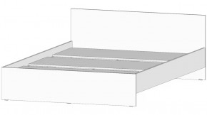 Элегант Кровать 1400 Белый в Сургуте - surgut.mebel-tymen.ru | фото