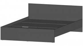 Элегант Кровать 1400 Графит в Сургуте - surgut.mebel-tymen.ru | фото
