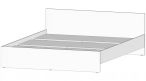 Элегант Кровать 1600 Белый в Сургуте - surgut.mebel-tymen.ru | фото