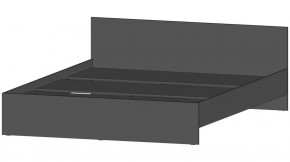 Элегант Кровать 1600 Графит в Сургуте - surgut.mebel-tymen.ru | фото