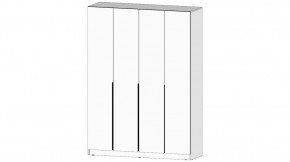 Элегант Шкаф 4х створчатый Белый в Сургуте - surgut.mebel-tymen.ru | фото