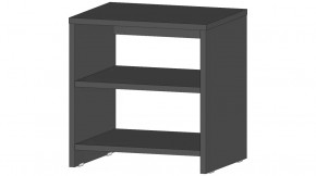 Элегант Тумба прикроватная Графит в Сургуте - surgut.mebel-tymen.ru | фото