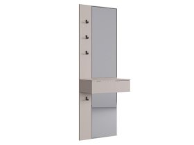 Зеркало Мерси кашемир в Сургуте - surgut.mebel-tymen.ru | фото