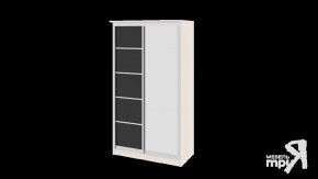 Зеркальный шкаф-купе «Стэн» СМ-140.01.002 в Сургуте - surgut.mebel-tymen.ru | фото