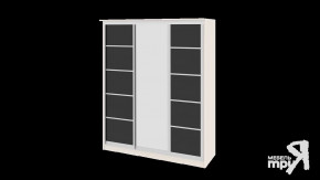 Зеркальный шкаф-купе «Стэн» СМ-140.05.002 в Сургуте - surgut.mebel-tymen.ru | фото