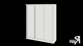 Зеркальный шкаф-купе «Стэн» СМ-140.05.007 в Сургуте - surgut.mebel-tymen.ru | фото